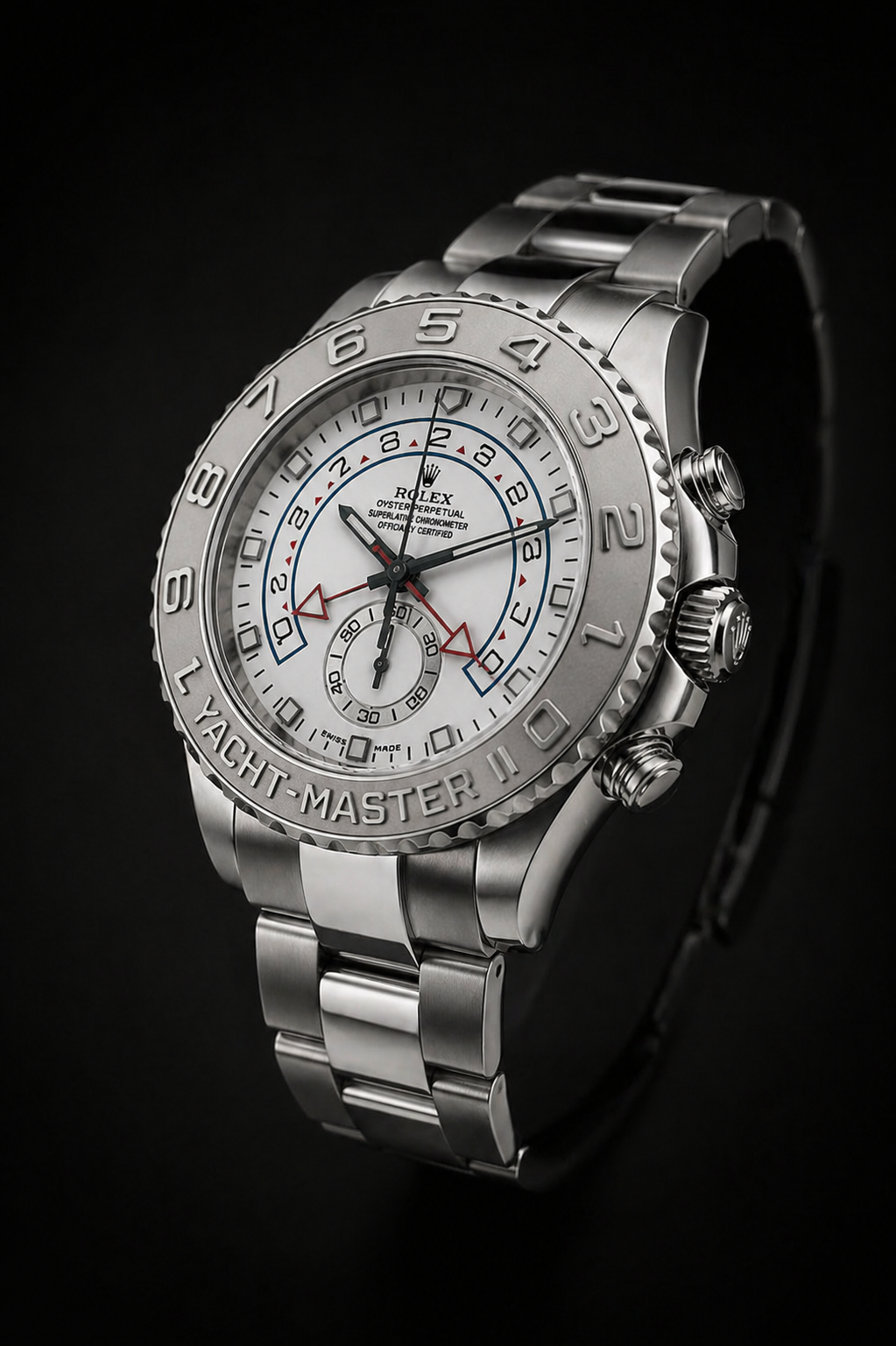 Rolex Yacht Master II White Gold