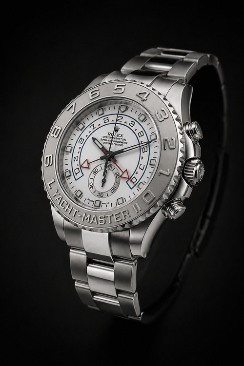 Rolex Yacht Master II White Gold