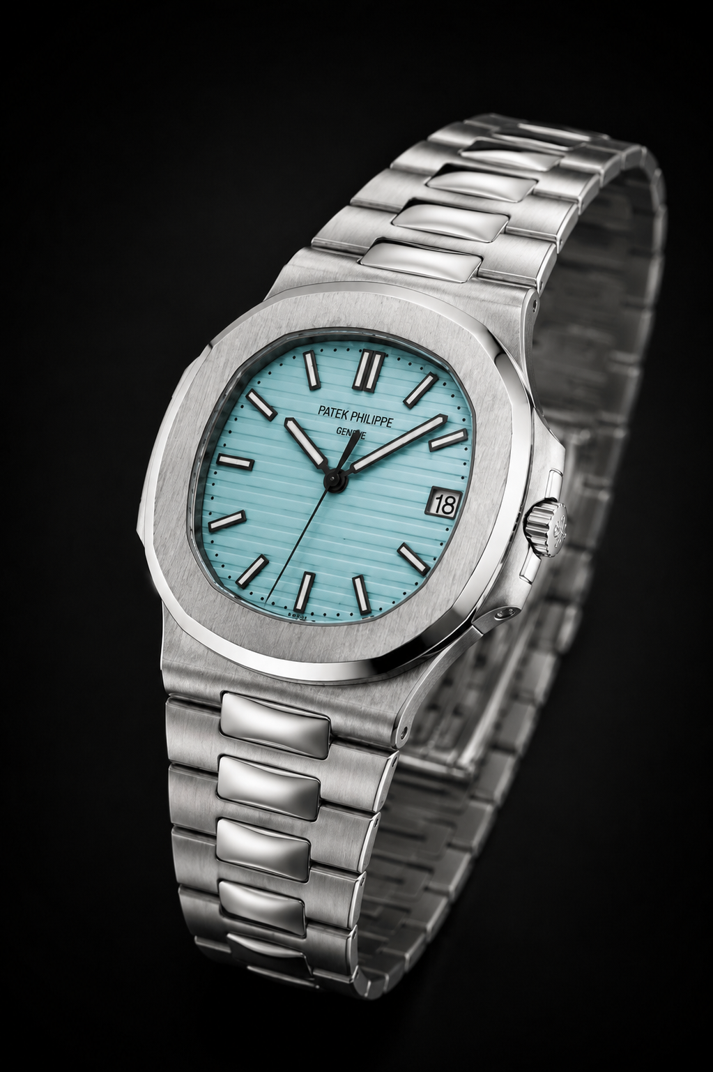 Patek Philippe Nautilus Tiffany & Co Blue Dial