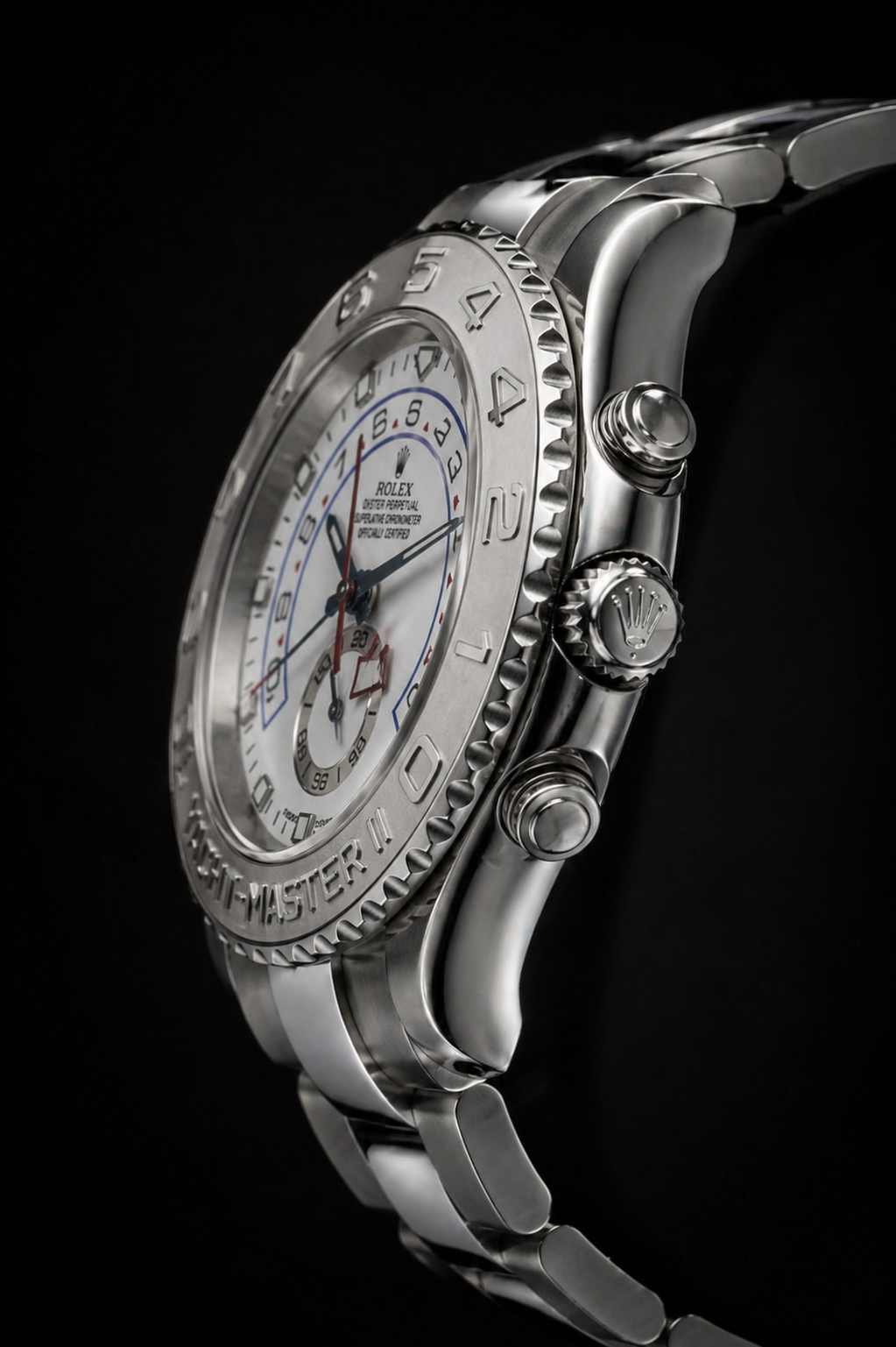 Rolex Yacht Master II White Gold