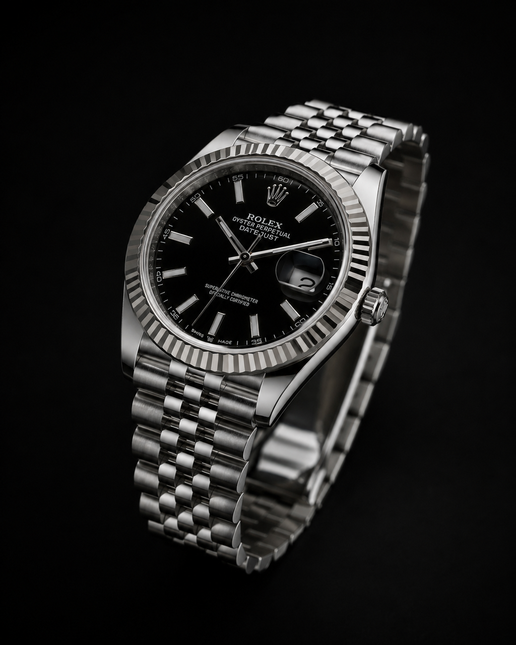 Rolex Datejust 41 Black Dial Super Clone