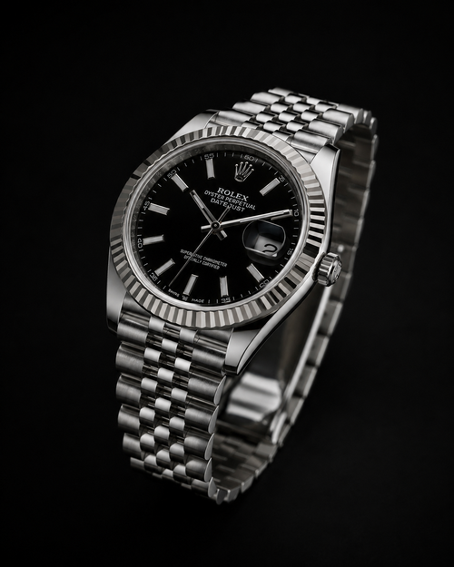 Rolex Datejust 41 Black Dial Super Clone