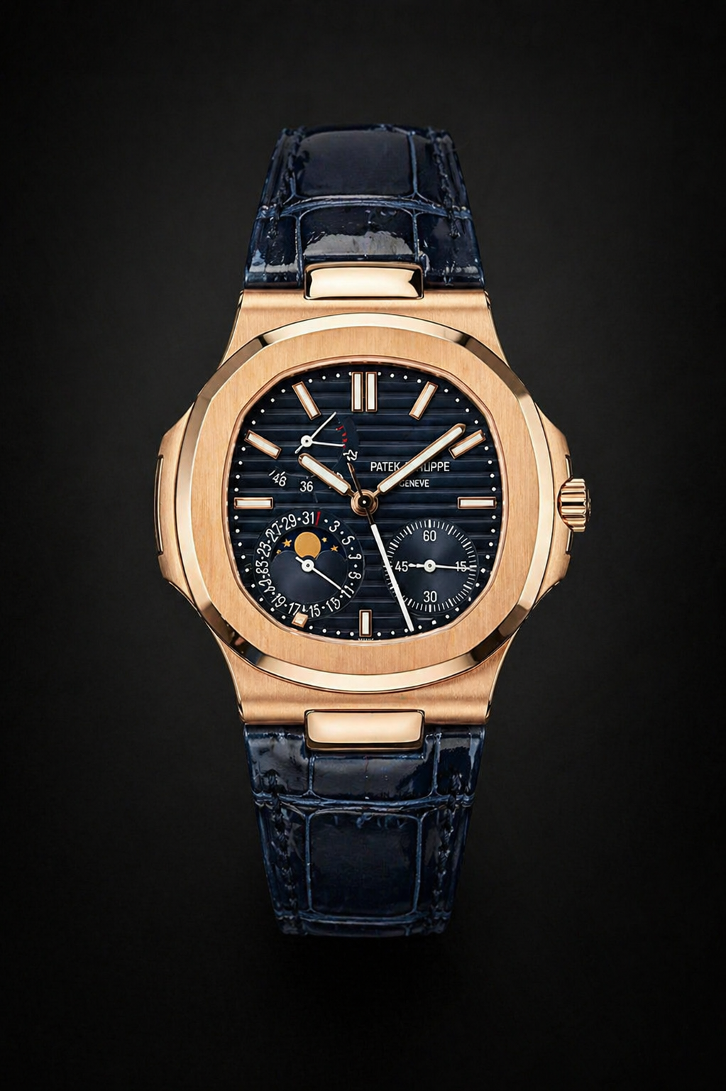 Patek Philippe Nautilus Moon Phases