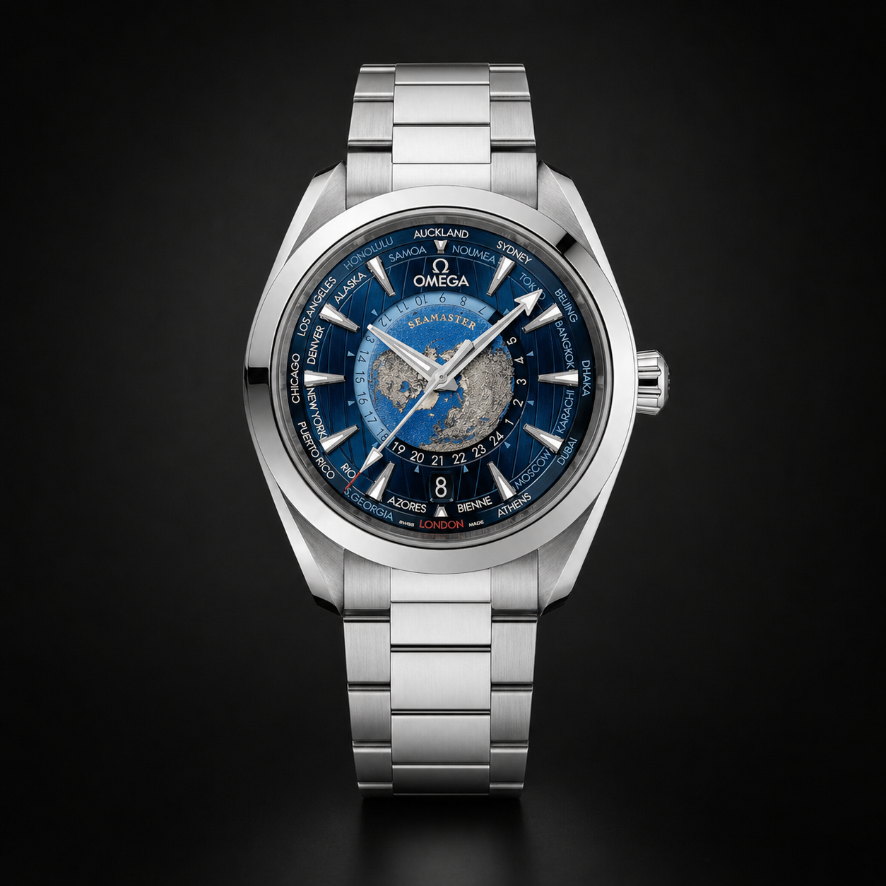 Omega Seamaster Aqua Terra Stainless Steel