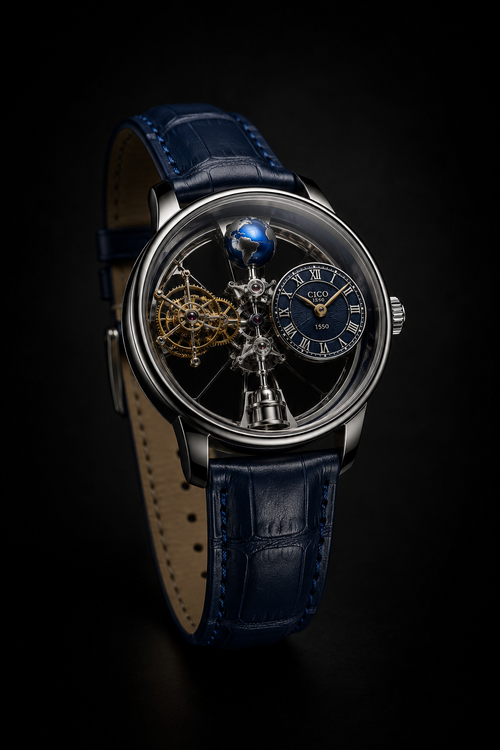 Jacob & Co. CICO 1850 Astronomia Tourbillon Tribute Blue