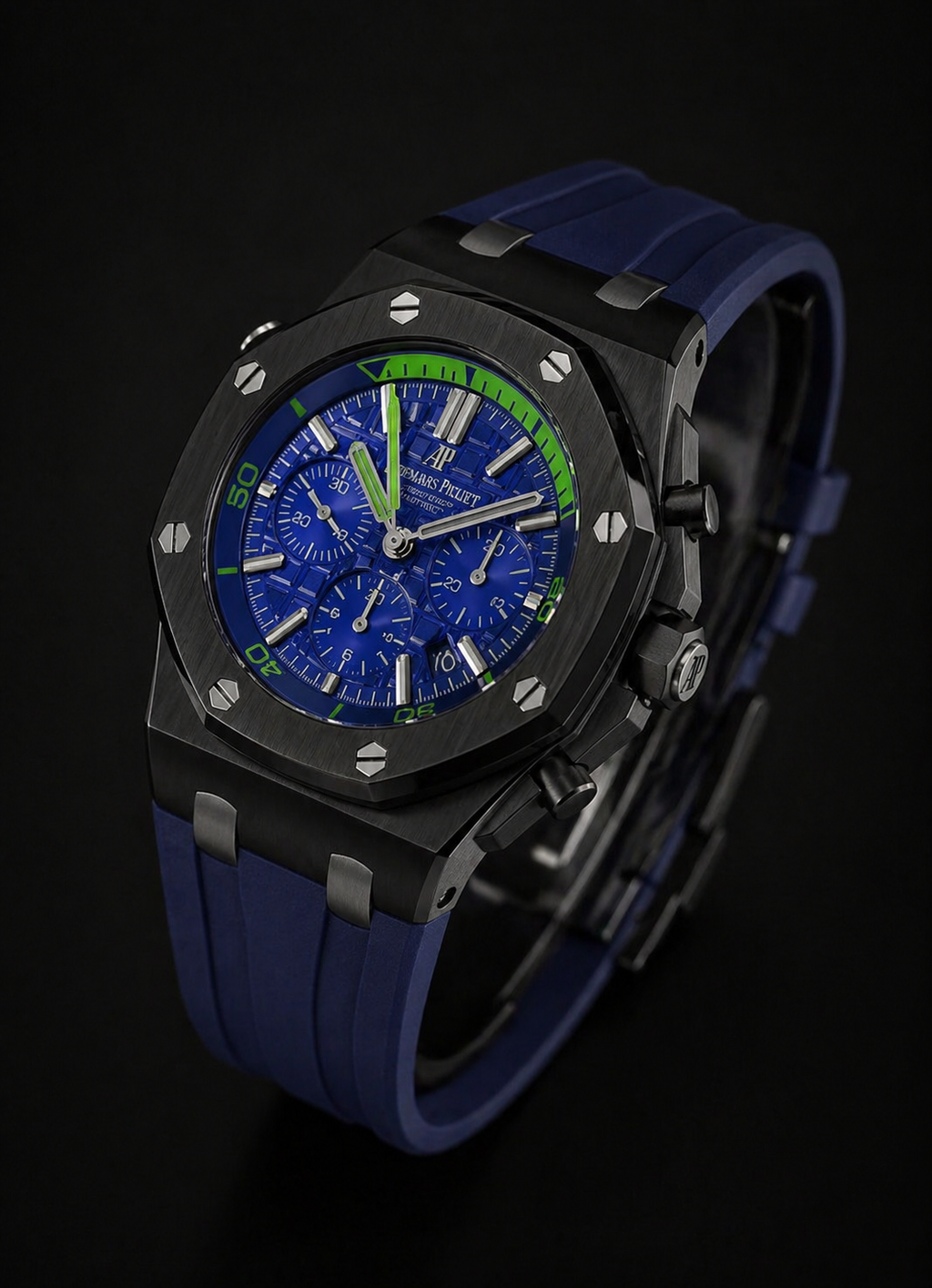 Audemars Piguet Royal Oak Offshore Diver Chronograph Funky Colour