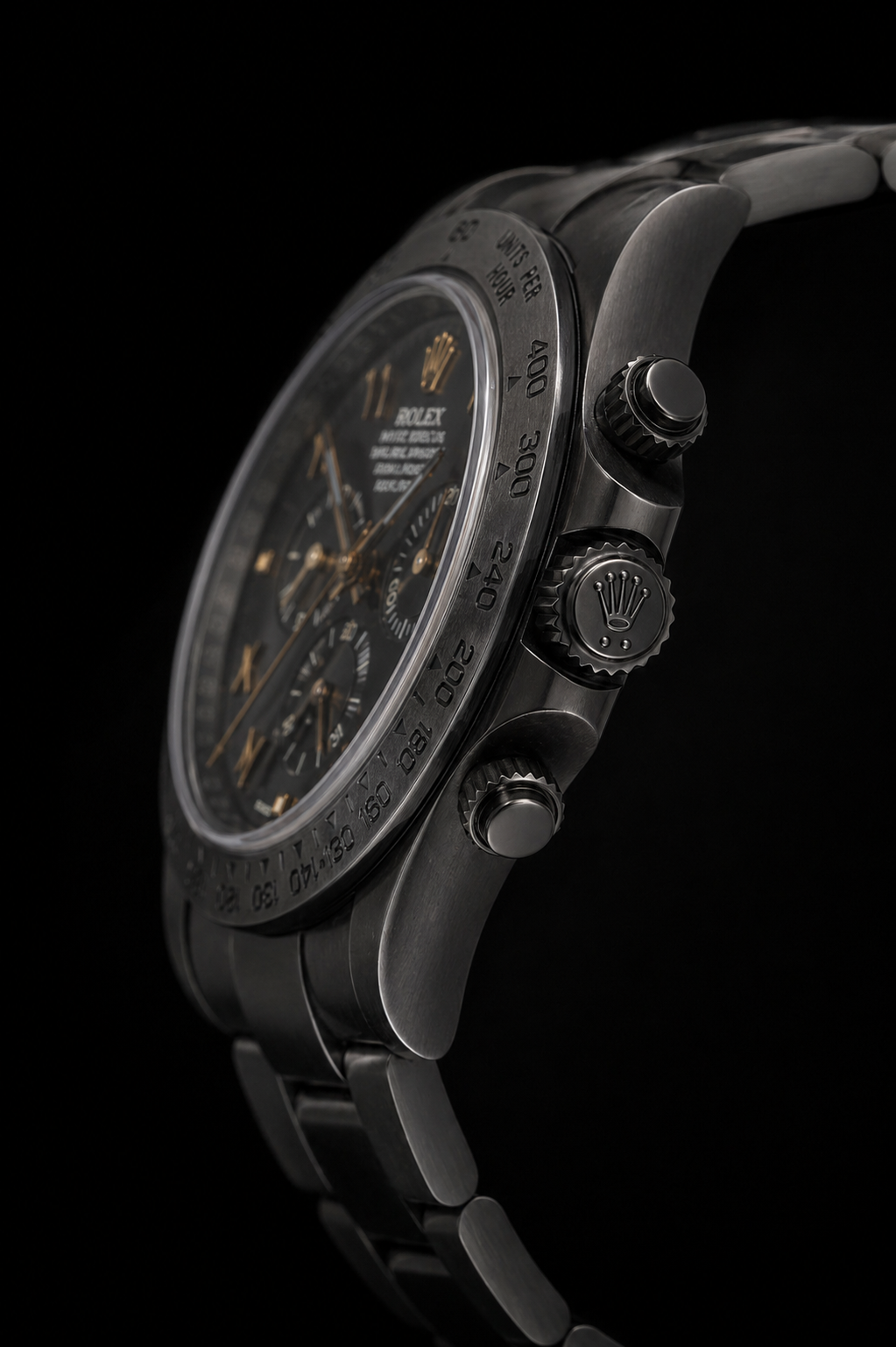 Rolex Cosmograph Daytona Black Arabic Dial