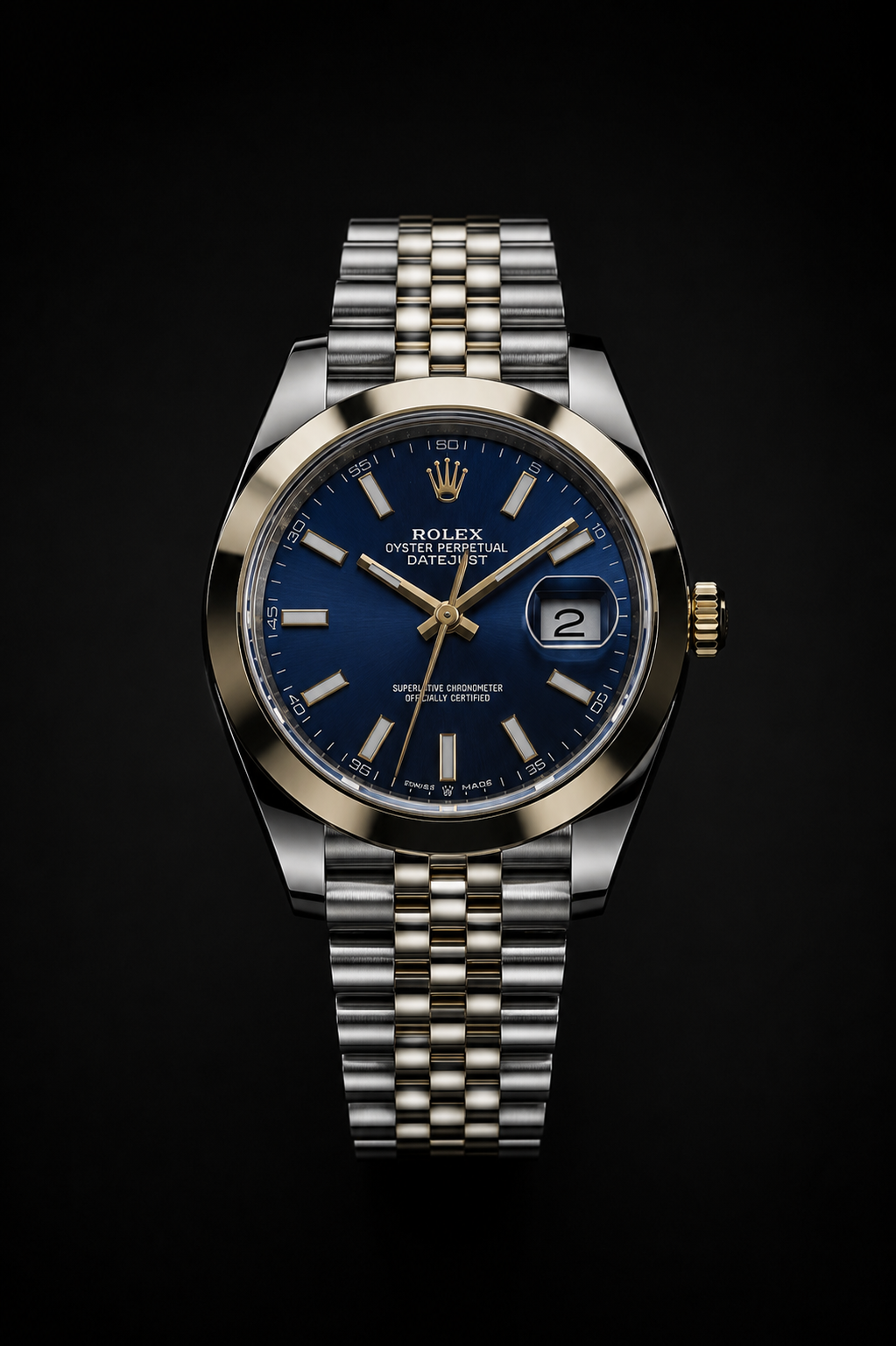 Rolex Datejust 41 Blue Dial Super Clone