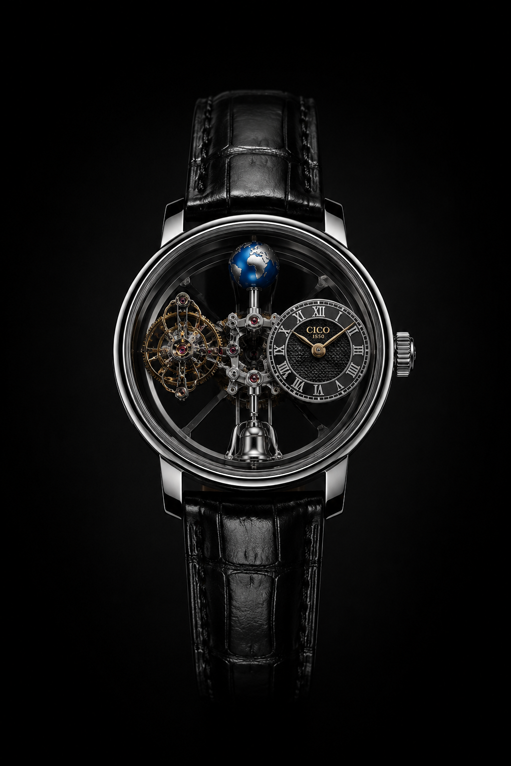 Jacob & Co. CICO 1850 Astronomia Tourbillon Tribute Black