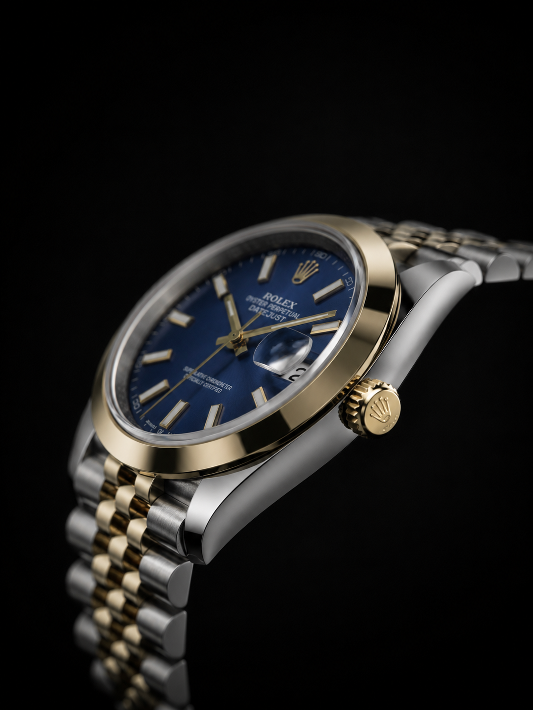 Rolex Datejust 41 Blue Dial Super Clone