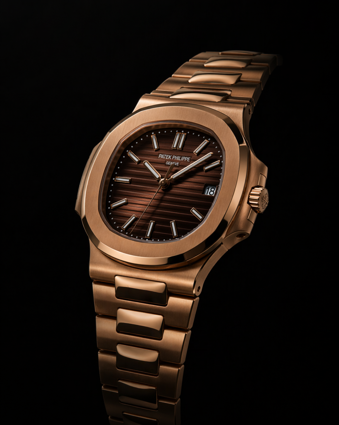 Patek Philippe Nautilus Rose Gold