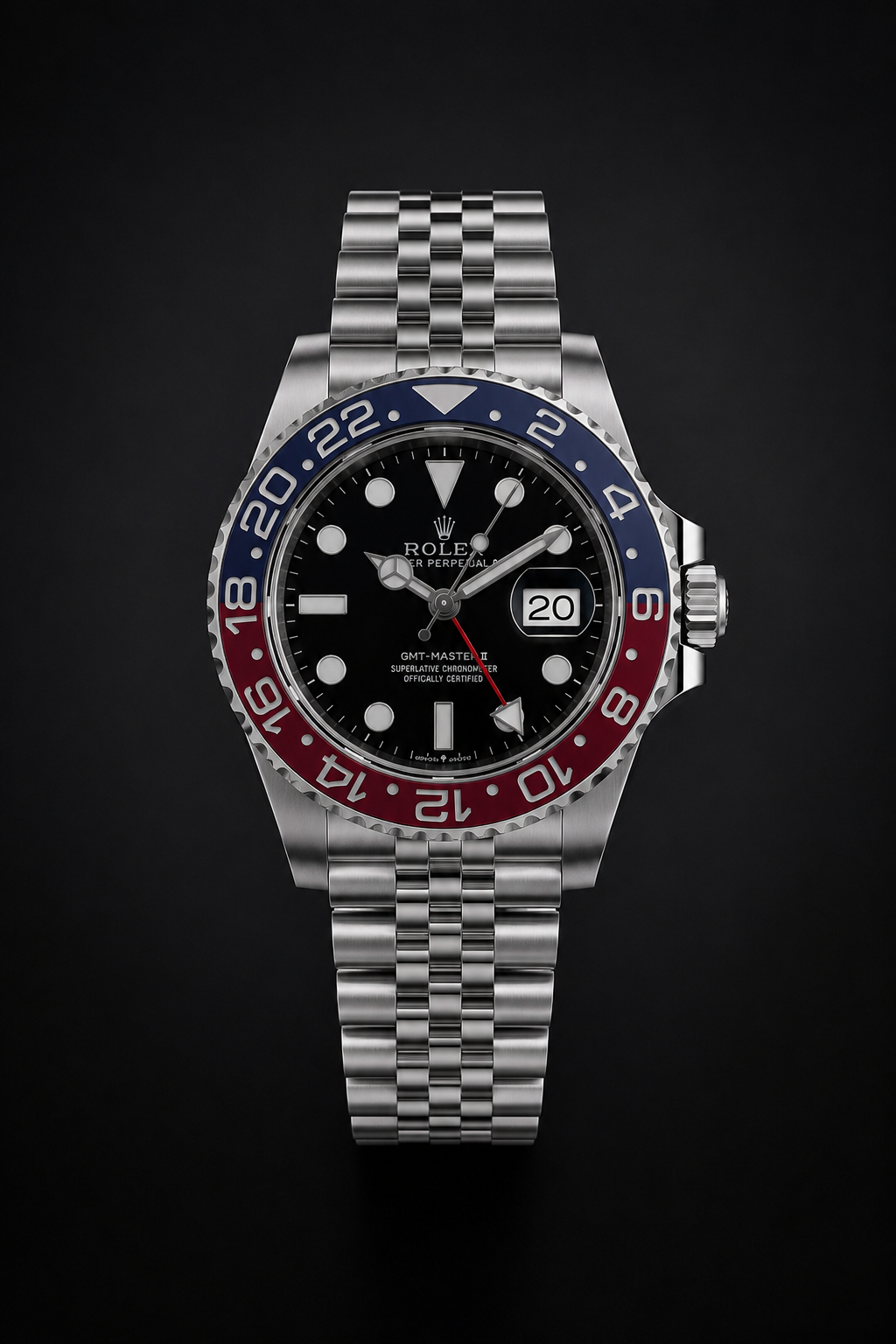 Rolex GMT-Master Pepsi Super Clone