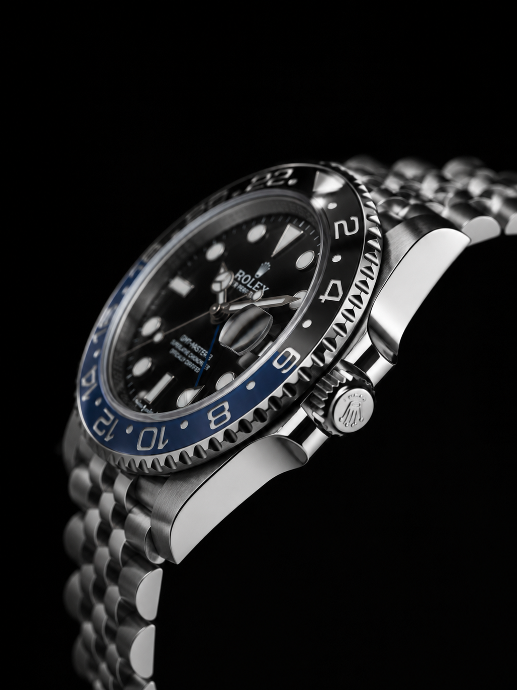 Rolex GMT-Master Batgirl Super Clone