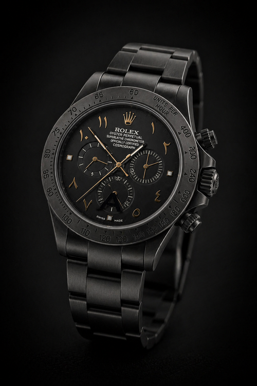 Rolex Cosmograph Daytona Black Arabic Dial