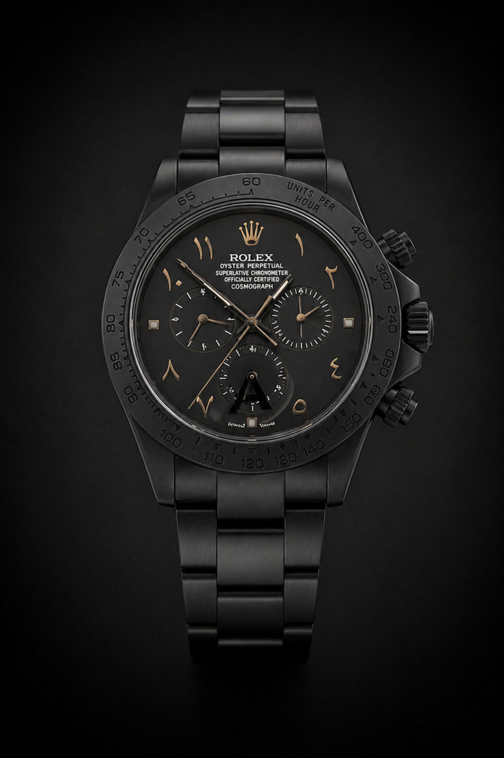Rolex Cosmograph Daytona Black Arabic Dial