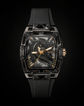 Guess Phoenix Dragon Edition Black Ion-Plated Skeleton Original