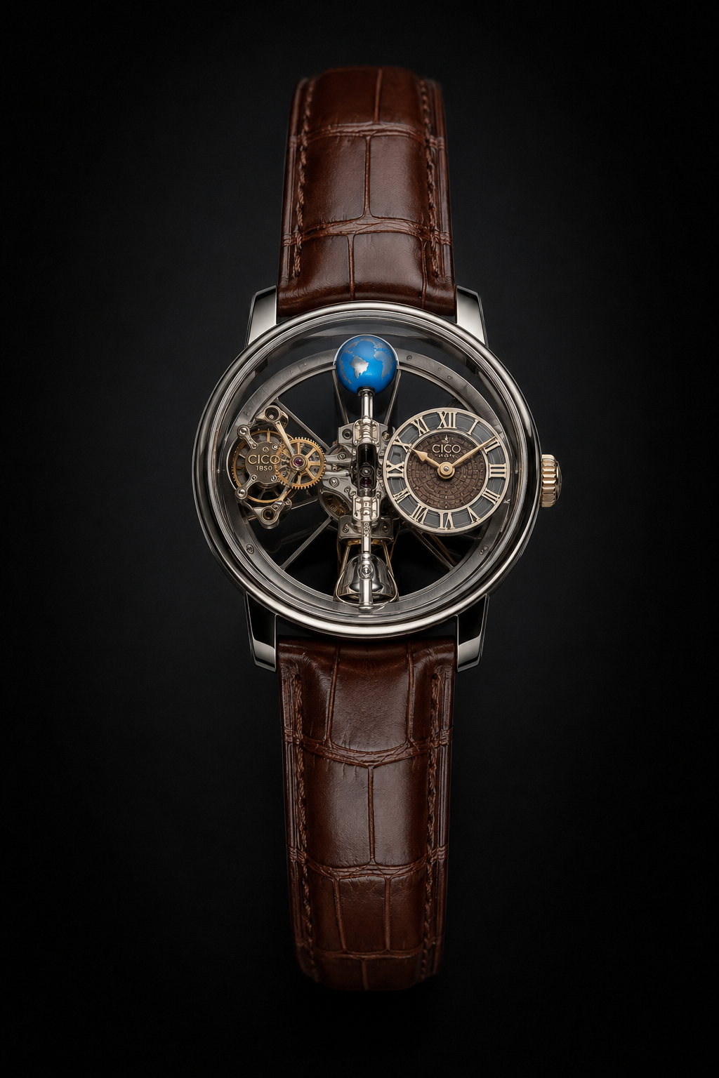 Jacob & Co. CICO 1850 Astronomia Tourbillon Tribute