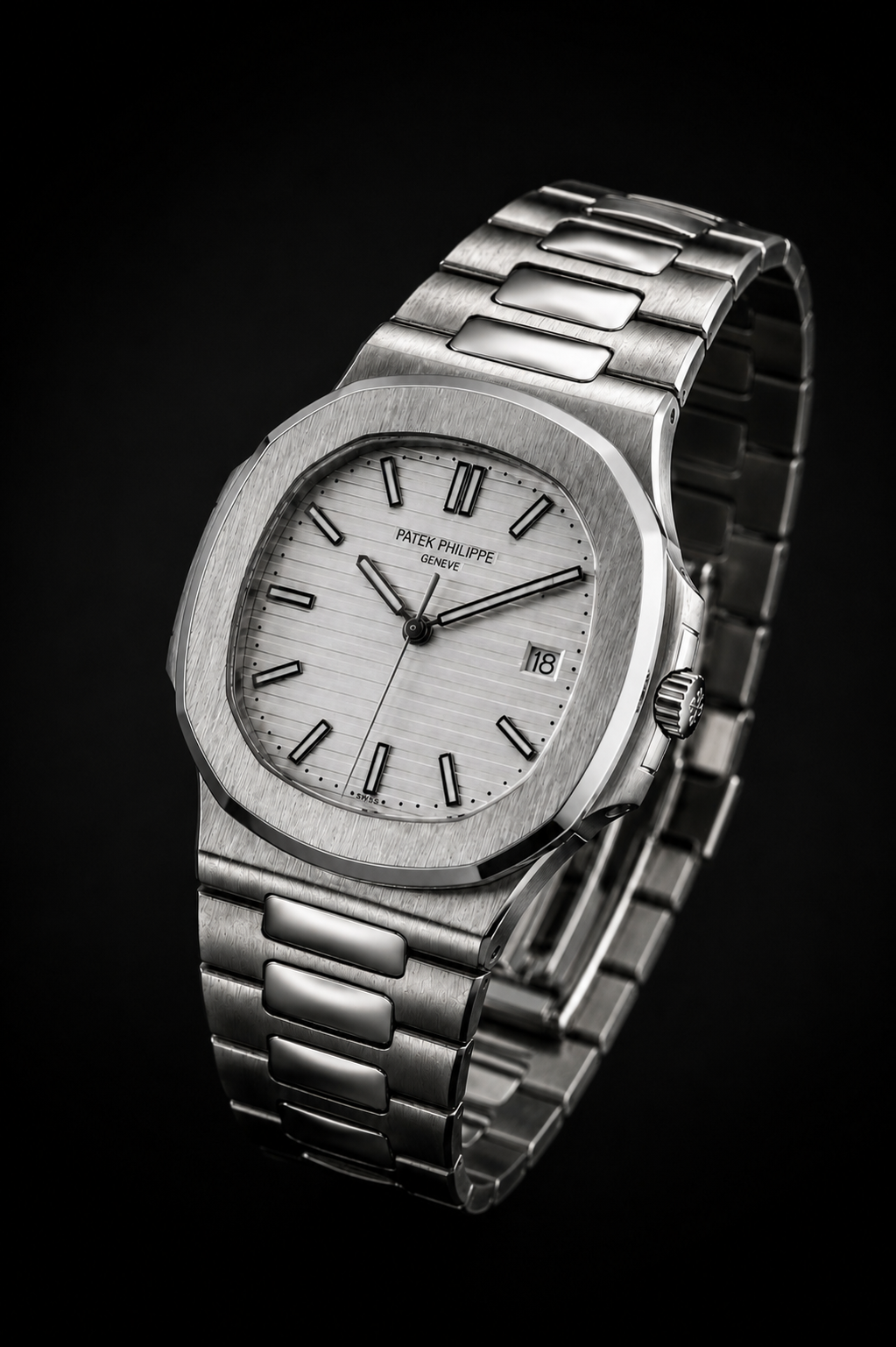 Patek Philippe Nautilus White Dial