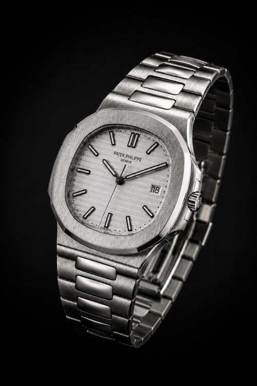 Patek Philippe Nautilus White Dial