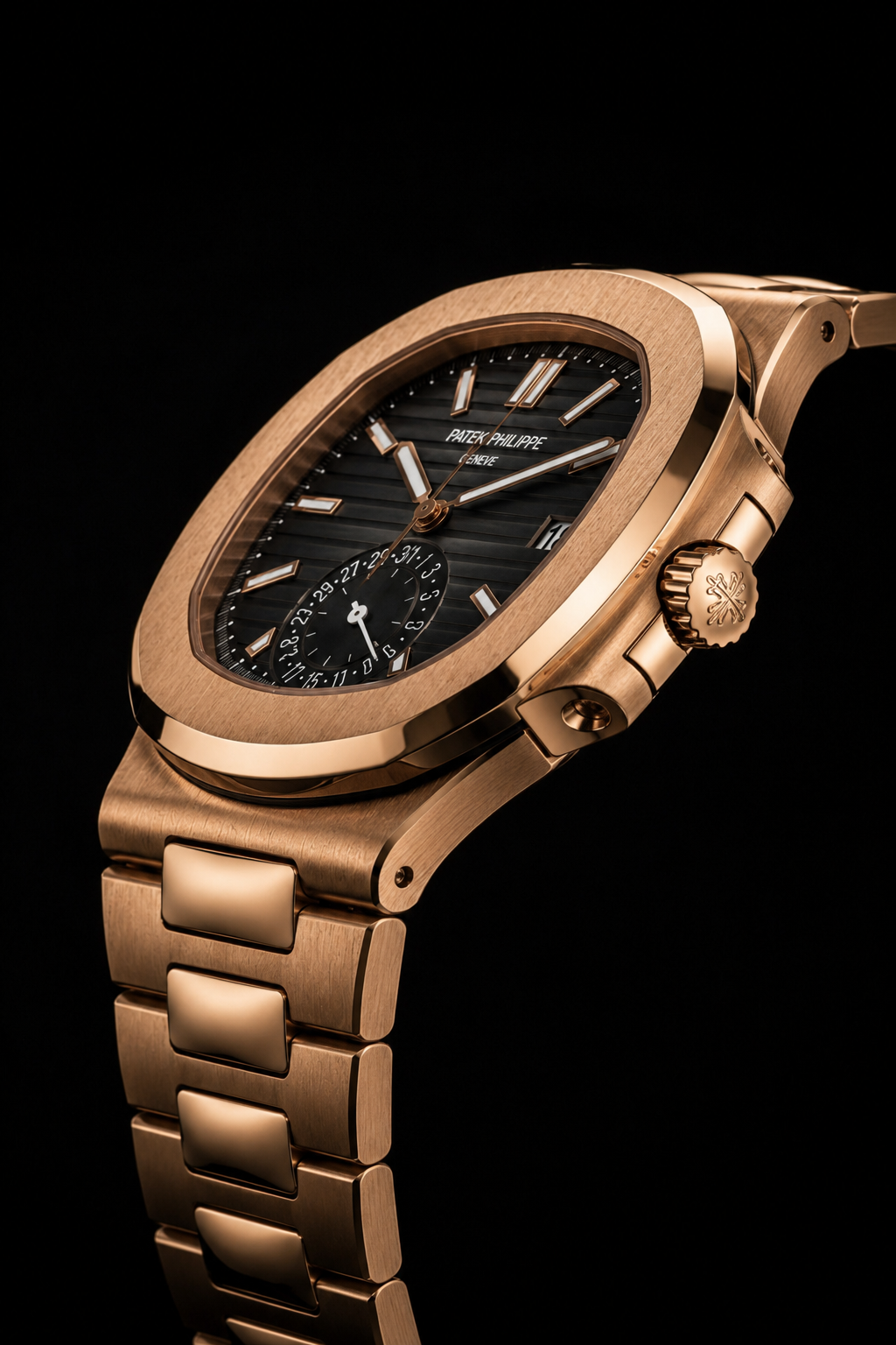 Patek Philippe Nautilus Rose Gold Annual Calendar