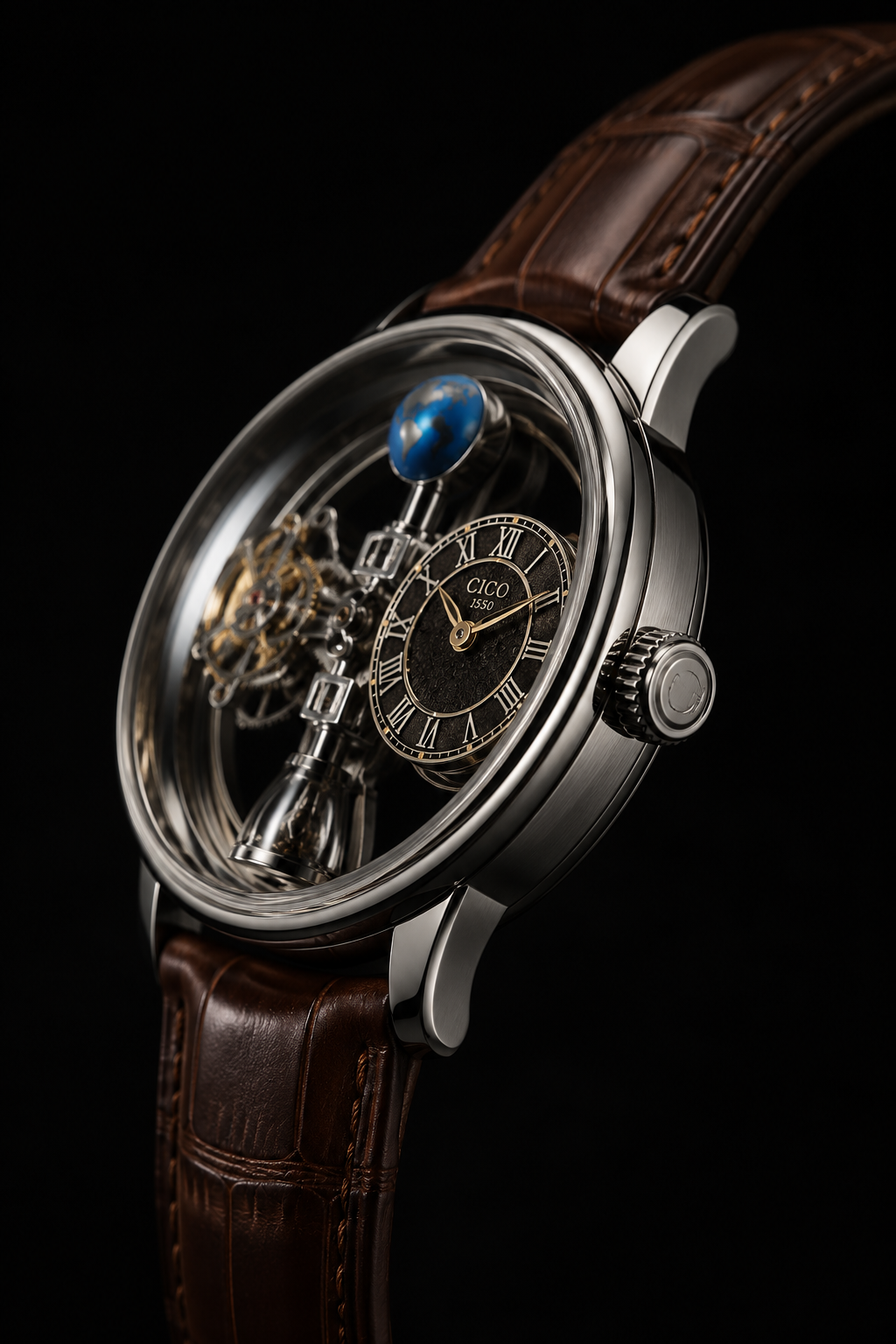 Jacob & Co. CICO 1850 Astronomia Tourbillon Tribute