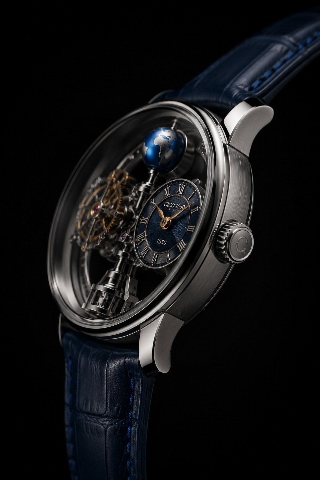 Jacob & Co. CICO 1850 Astronomia Tourbillon Tribute Blue