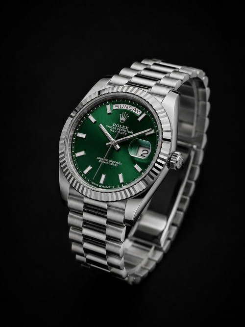 Rolex Day-Date 40 Green Dial Super Clone