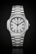 Patek Philippe Nautilus White Dial