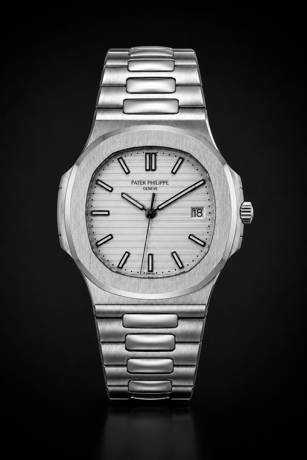 Patek Philippe Nautilus White Dial