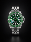 Rolex Submariner Date Hulk Green Dial and Bezel Stainless Steel on Jubilee Bracelet