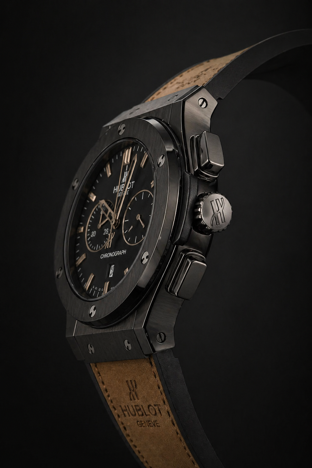 Hublot Classic Fusion Chronograph Black Magic