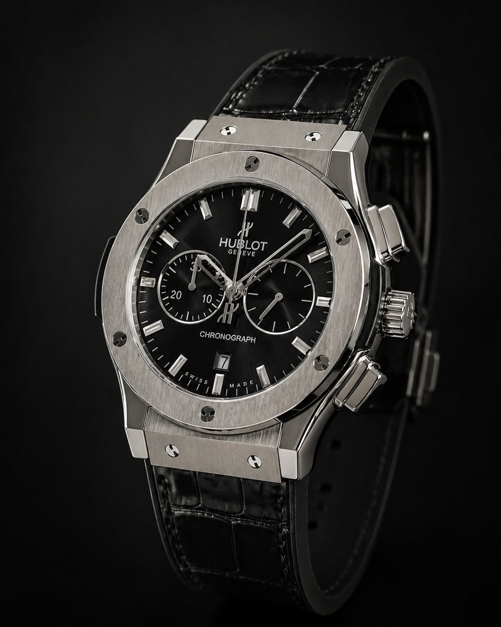 Hublot Classic Fusion Chronograph Titanium