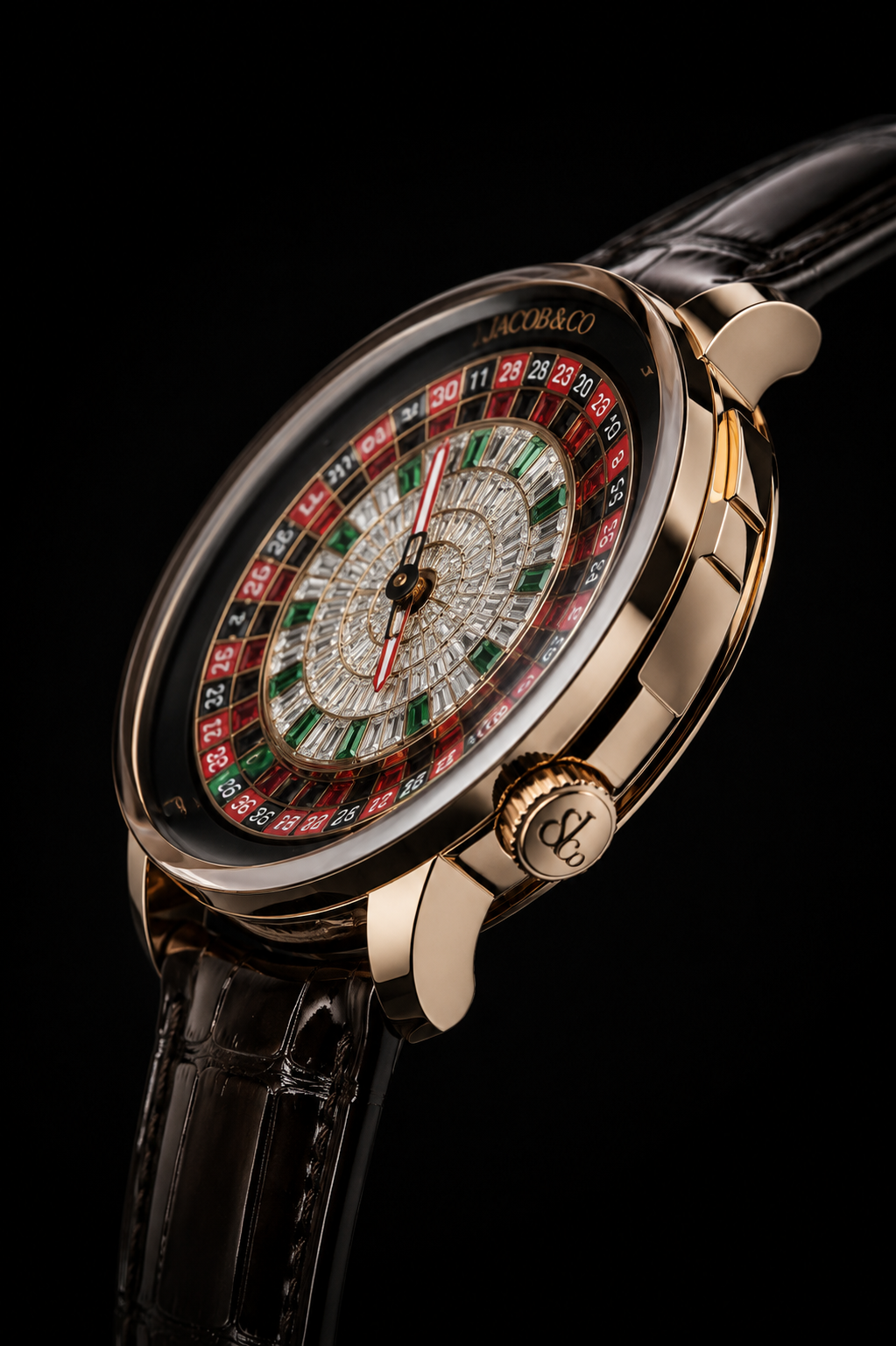 Jacob & Co. Casino Tourbillon Rose Gold