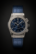 Hublot Classic Fusion Chronograph Titanium Blue
