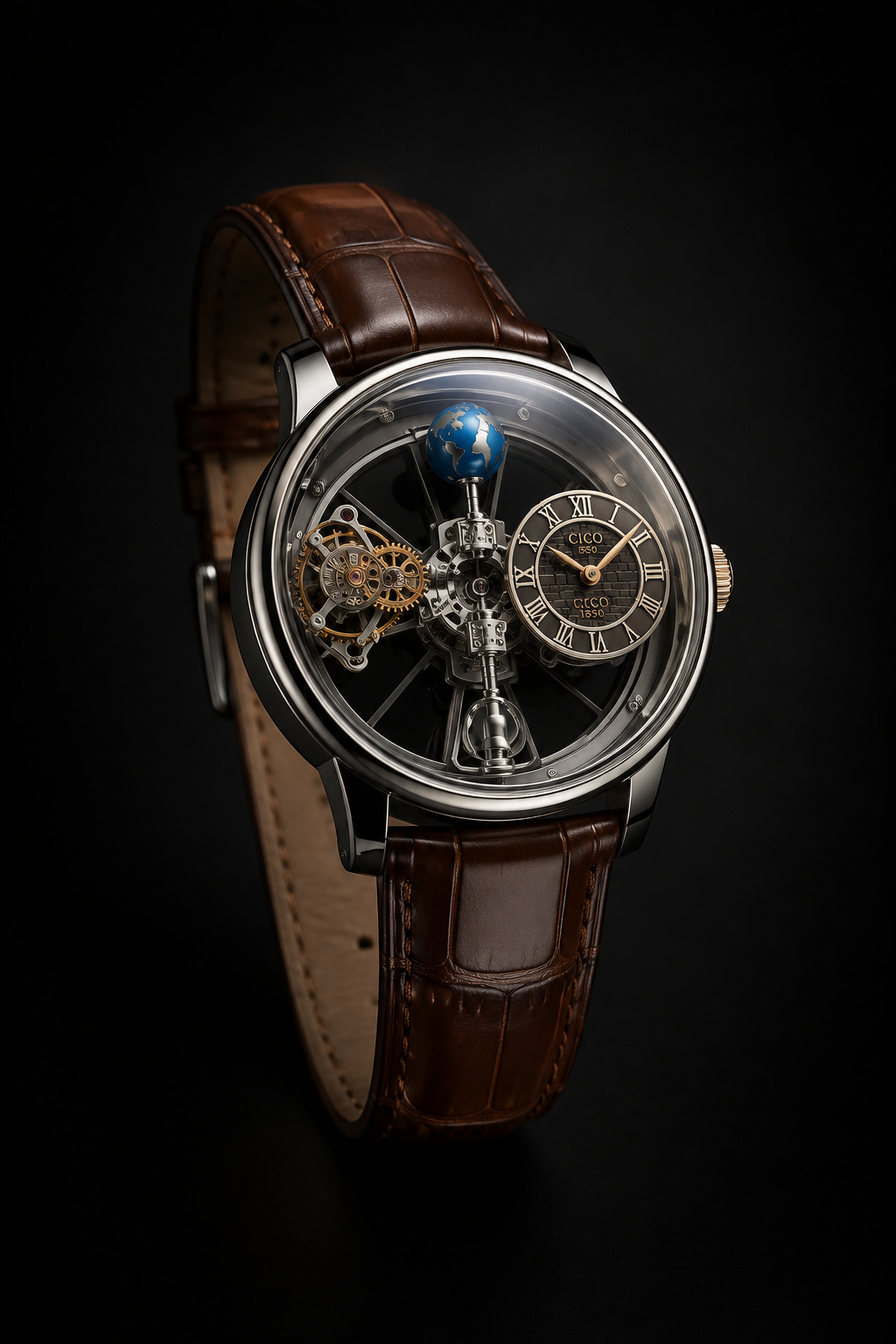 Jacob & Co. CICO 1850 Astronomia Tourbillon Tribute