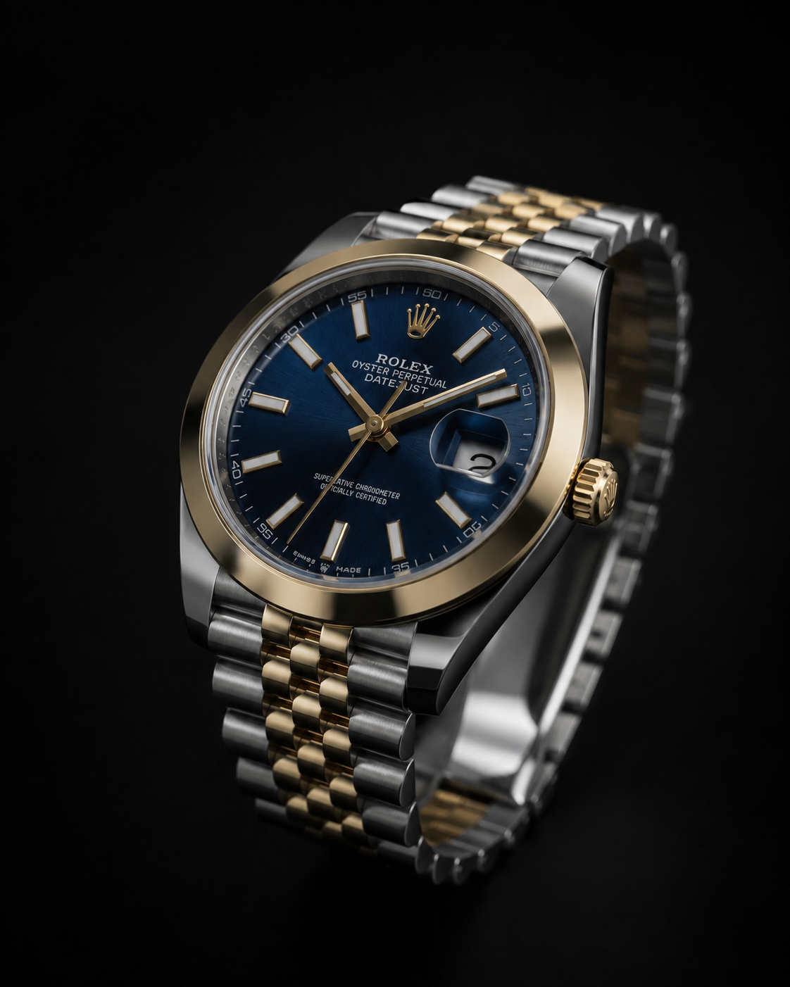 Rolex Datejust 41 Blue Dial Super Clone