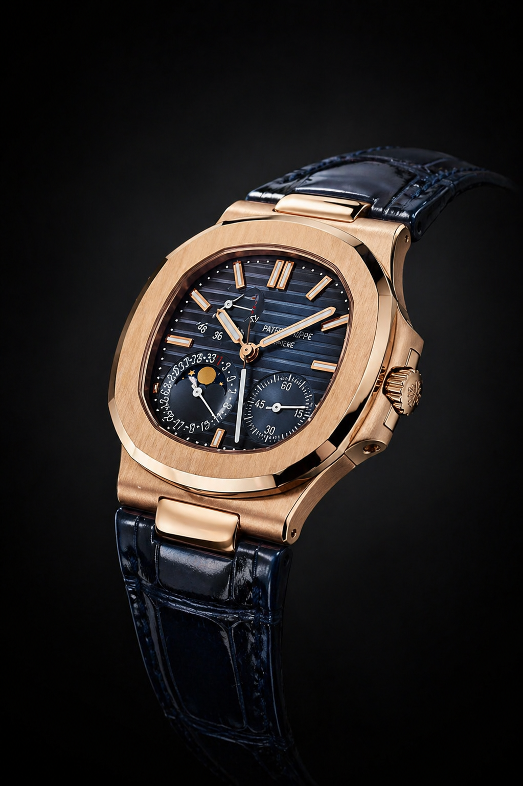 Patek Philippe Nautilus Moon Phases