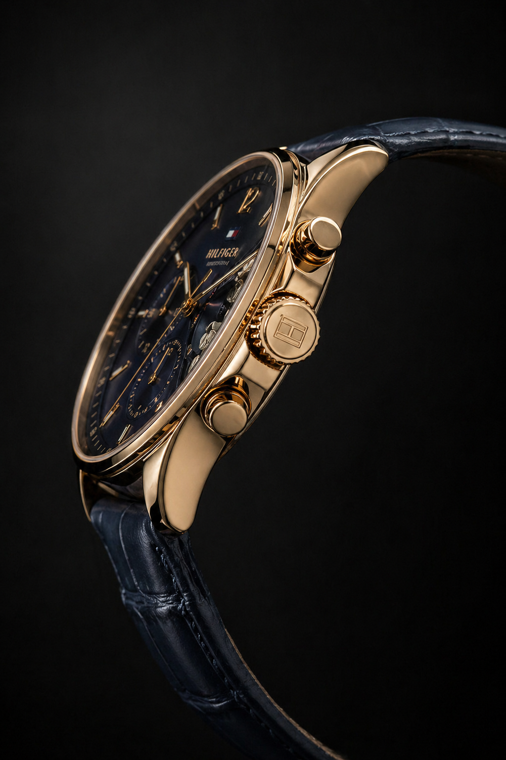 Tommy Hilfiger Baker Skeleton Multi Dial Original