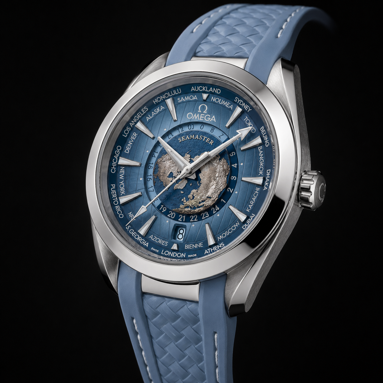 Omega Seamaster Aqua Terra Dial