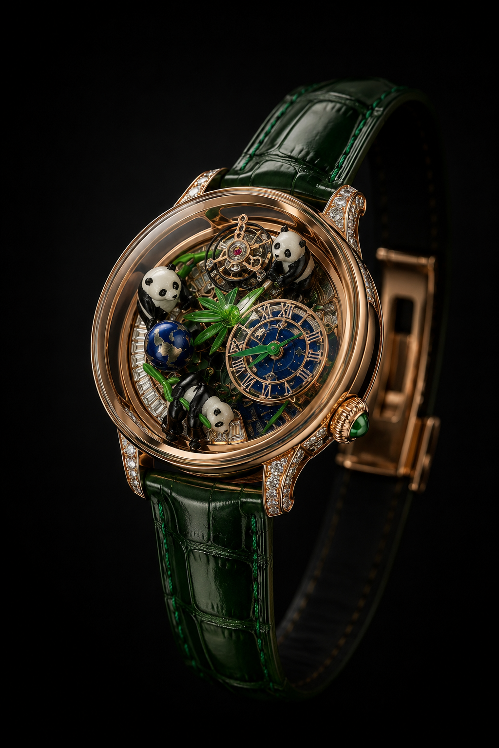 Jacob & Co. Astronomia Art Pandemonium Super Clone