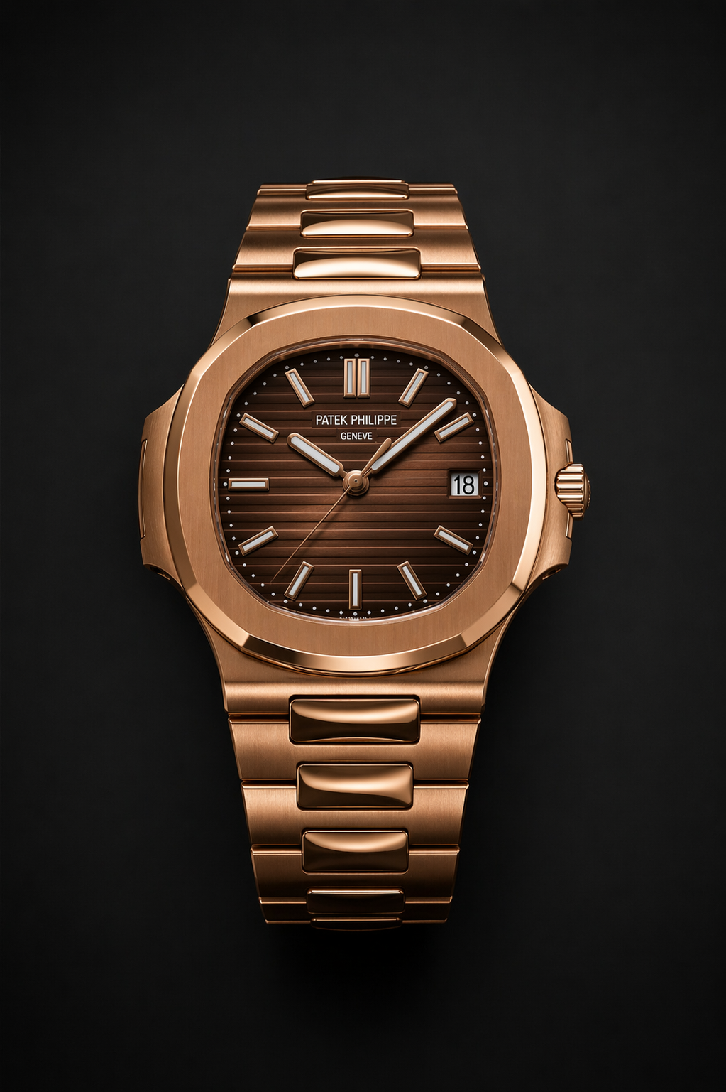 Patek Philippe Nautilus Rose Gold